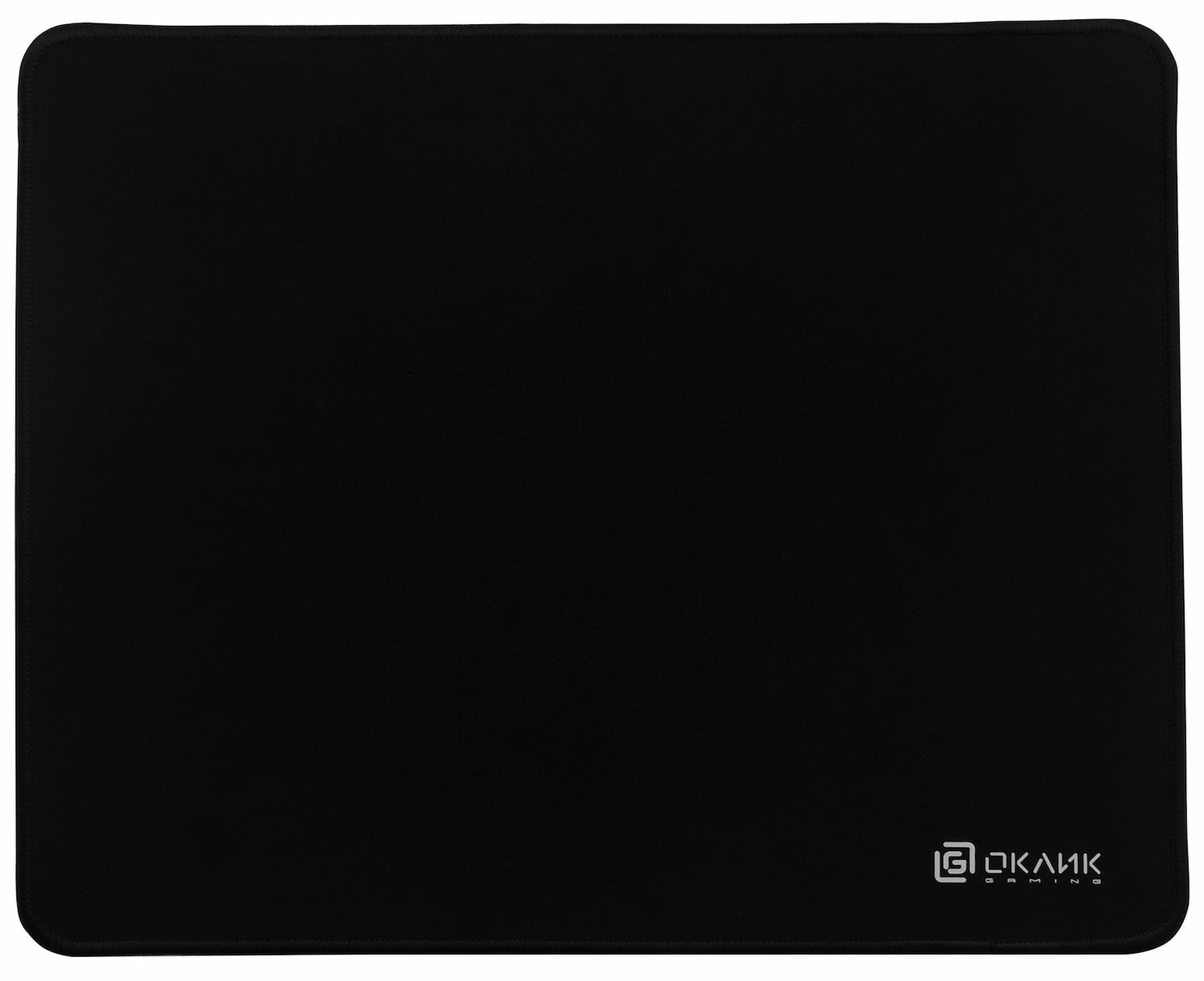 Коврик для мыши Oklick/Оклик OK-F0351 черный 350x280x3мм