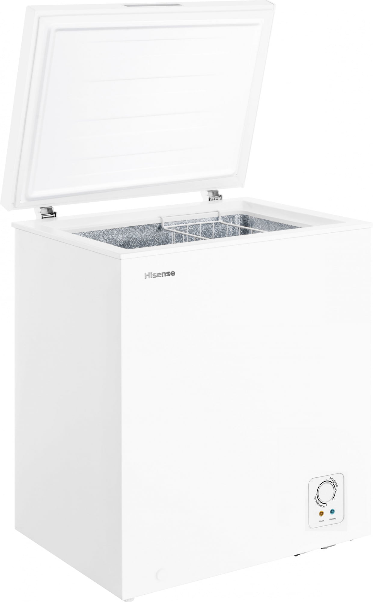 Морозильный ларь Hisense FC184D4BW1, белый, 142л