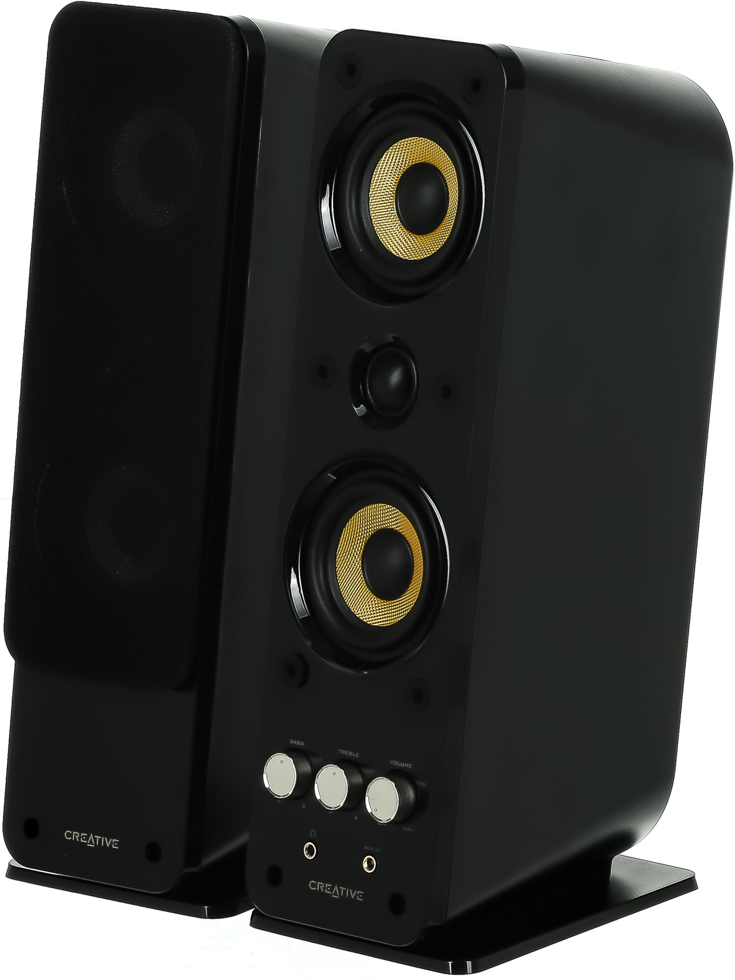 Акустическая система Creative GigaWorks T40 series II 2.0 черный 32Вт