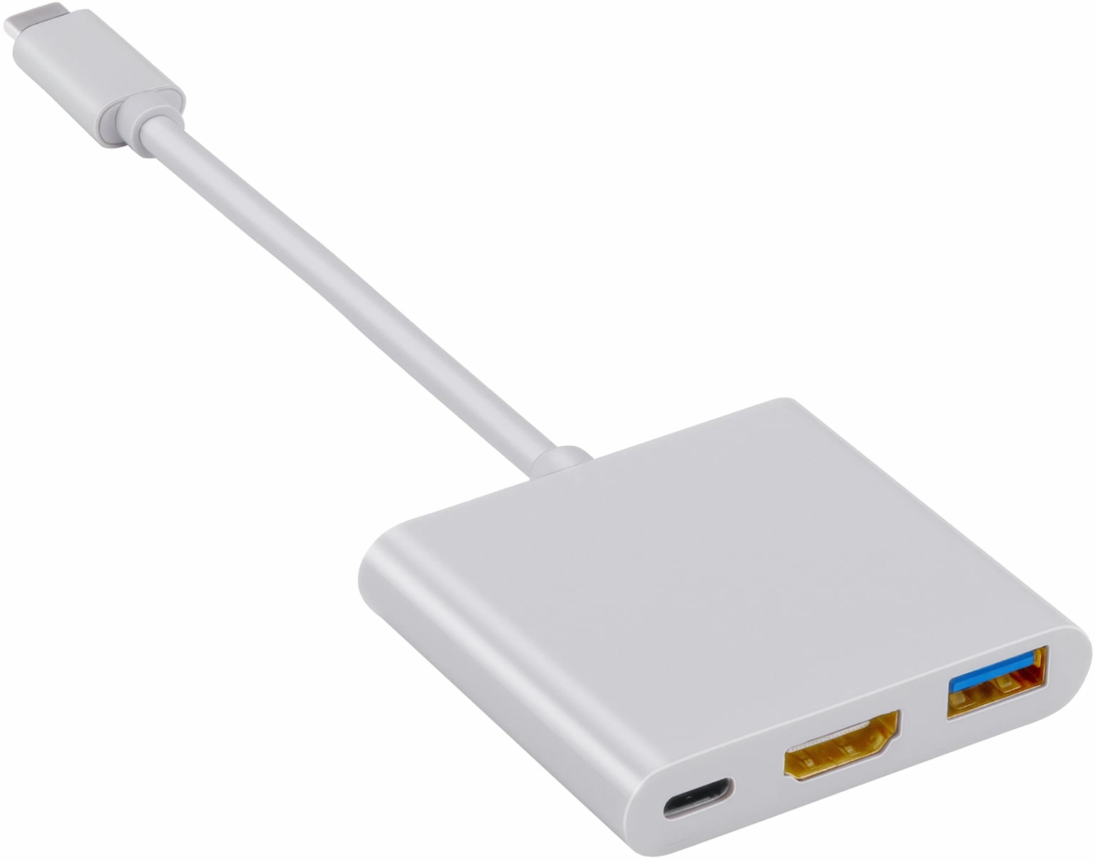 Переходник Buro USB Type-C (m)-HDMI (f)