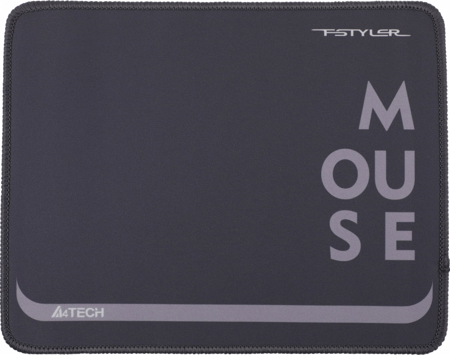 Коврик для мыши A4Tech FStyler FP20 серый/черный 250x200x2мм