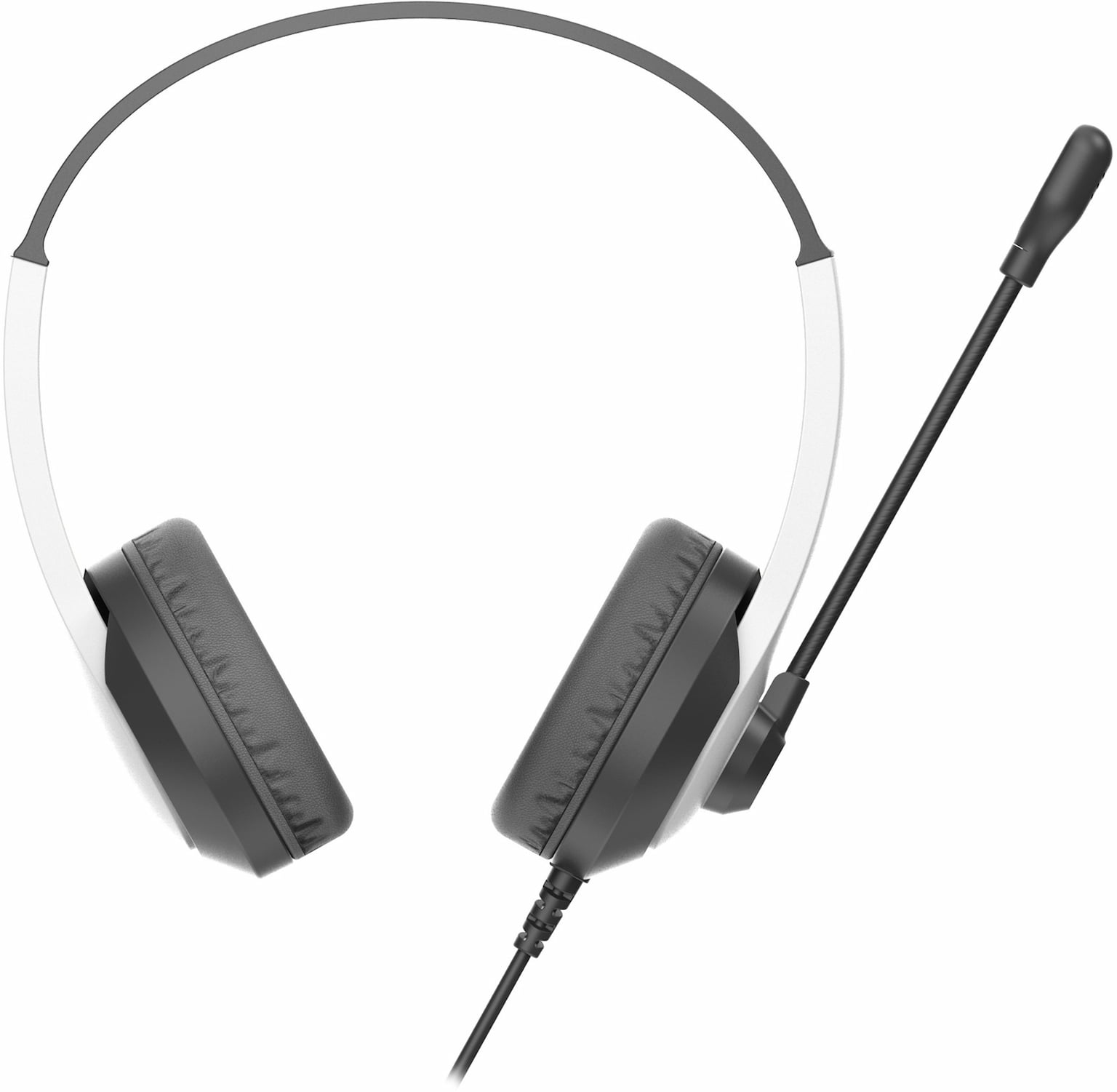 Гарнитура A4Tech Fstyler FH100U белый/черный, проводная