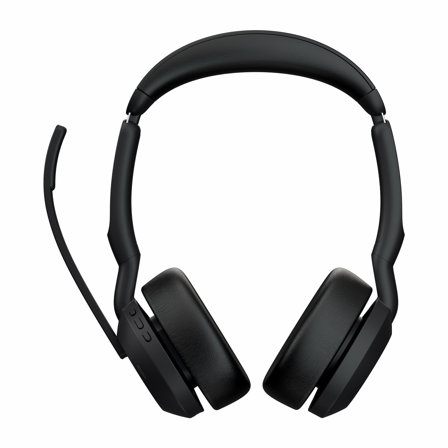 Гарнитура Jabra Evolve2 55 чёрный, беспроводная, Bluetooth, до 18 ч