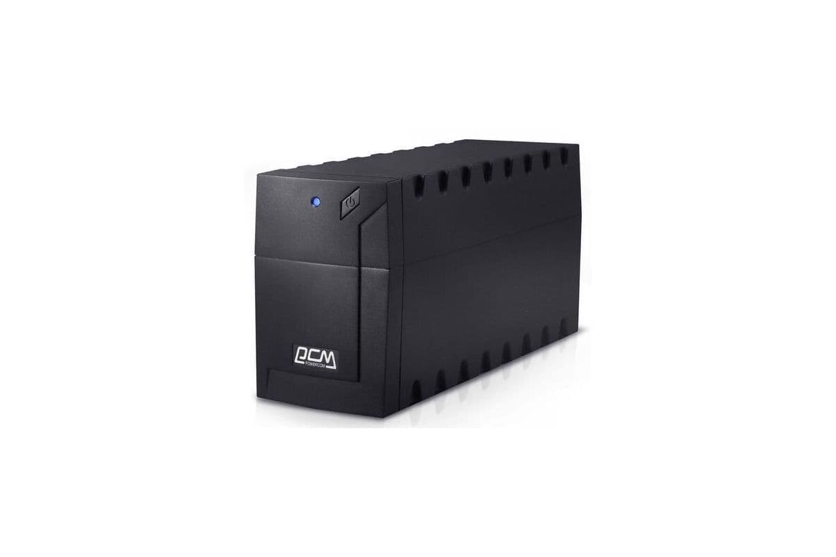 Источник бесперебойного питания Powercom Raptor RPT-600A 360Вт 600ВА черный