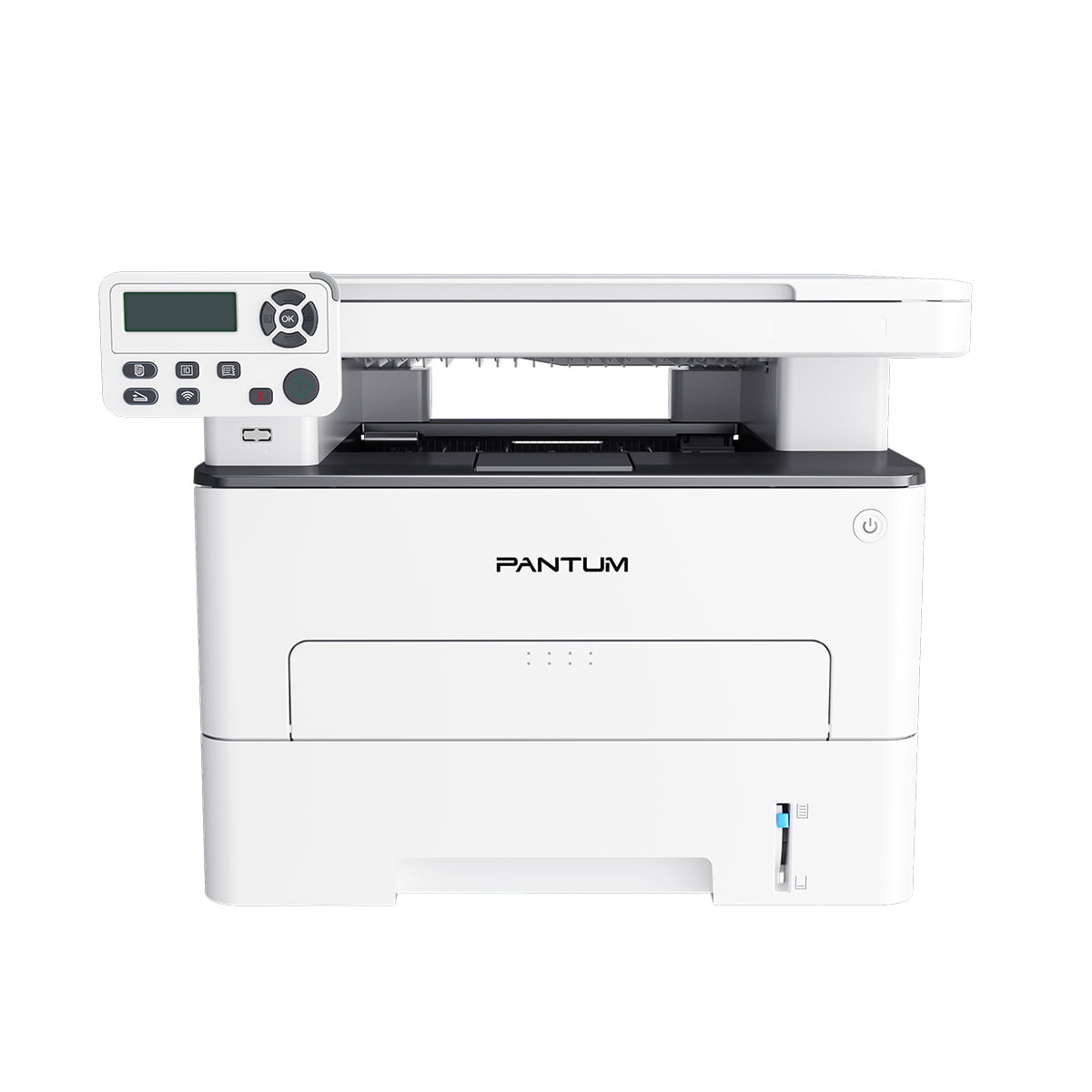 МФУ лазерное Pantum M6700DW, A4, ч/б, печ. до 30 стр/мин., 1200x1200dpi, USB, RJ-45, Wi-Fi, проектная модель