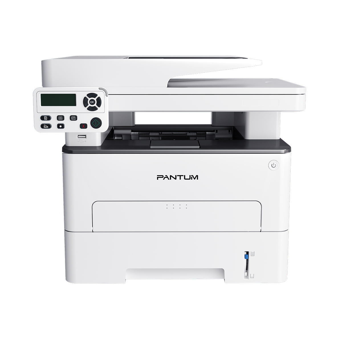 МФУ лазерное Pantum M7100DN, A4, ч/б, печ. до 33 стр/мин., скан. до 24 стр/мин., 1200x1200dpi, USB, RJ-45, проектная модель