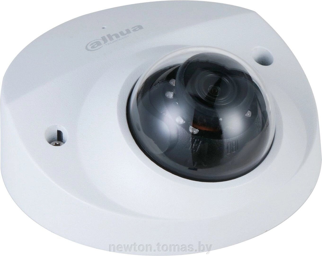 Камера видеонаблюдения Dahua DH-IPC-HDBW3241FP-AS-0360B, IP, 2 Мп, 3.6 мм, белая