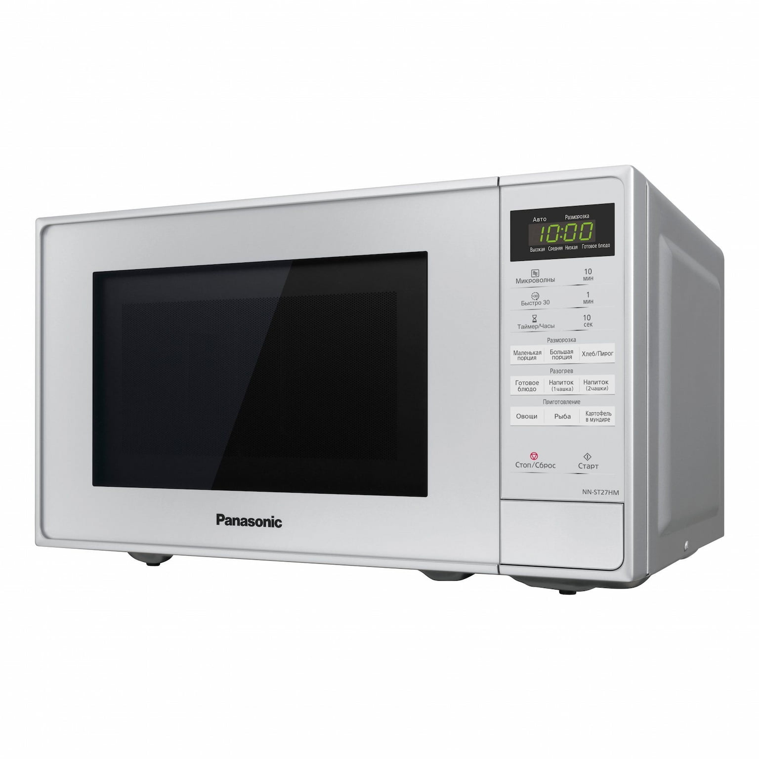 Микроволновая печь Panasonic NN-SB26MBZPE черный 20 л, 800 Вт, переключатели - сенсор