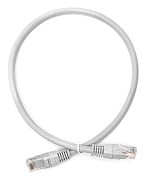 Патч-корд LANMASTER UTP RJ-45 (m)-RJ-45 (m) cat.5e 3м белый