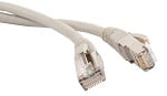 Патч-корд LANMASTER TWT-45-45-3.0/S-GY 3м