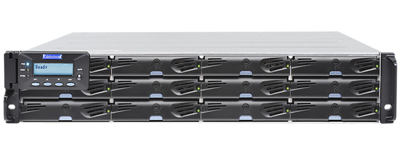 Система хранения Infortrend EonStor DS 3000 Gen2 2U/12bay Dual controller 2x12Gb/s SAS,8x1G + 4 host boards,2x4Gb,2x(PSU+FAN),2x(SuperCap+Flash),12xdrive trays,1xRM kit(ESDS 3012RUC-C) (repl DS3012RUC000C-8U30)