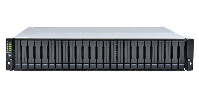 Система хранения данных INFORTREND EonStor JB3025RBA0-8U32 Expansion Enclosure JB3025B (2U, Dual Redundant Controller, 25x2.5 trays, 8x SAS ports 12Gbps, 2xFAN module, 2x460W, 2x cables 50cm SFF8644 to SFF8644, Rackmount kit)