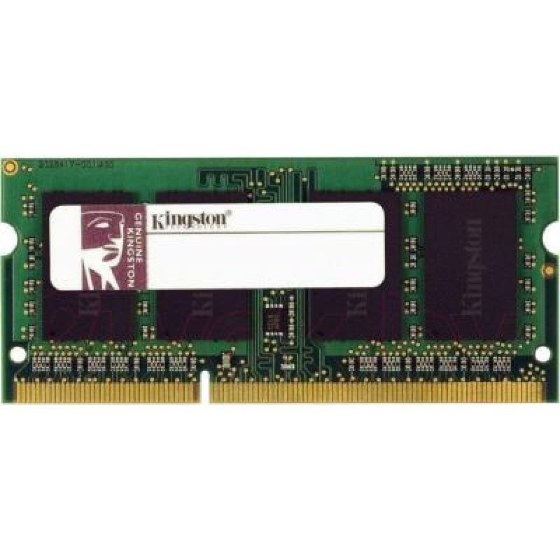 Оперативная память Kingston SO-DIMM DDR3L 2GB 1600MHz KVR16LS11S6/2 RTL PC3-12800 CL11 204-pin 1.35В