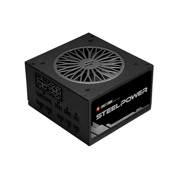 Блок питания Chieftec SteelPower 550W Retail (BDK-550FC), 550Вт, 80 PLUS Bronze, 120мм, модульный, черный