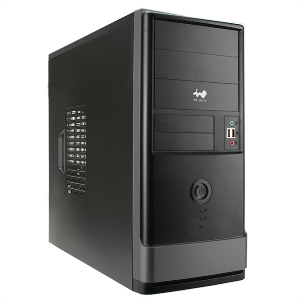 Компьютерный корпус EAR002BG 6151358 w/o psu, Mid Tower, черный, Ext:5.25";x2; 3.5 x1 (6151358) (513585) EAR002BG