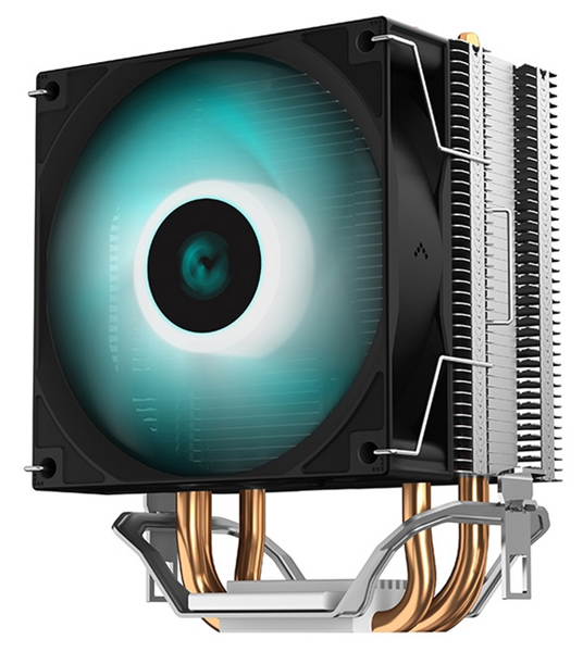 Кулер для процессора DEEPCOOL AG300 MARRS серебристый, 92 мм, алюминий/медь, 3050 об/мин, 30.5 дБ, 4 pin, 150 Вт, 129 мм