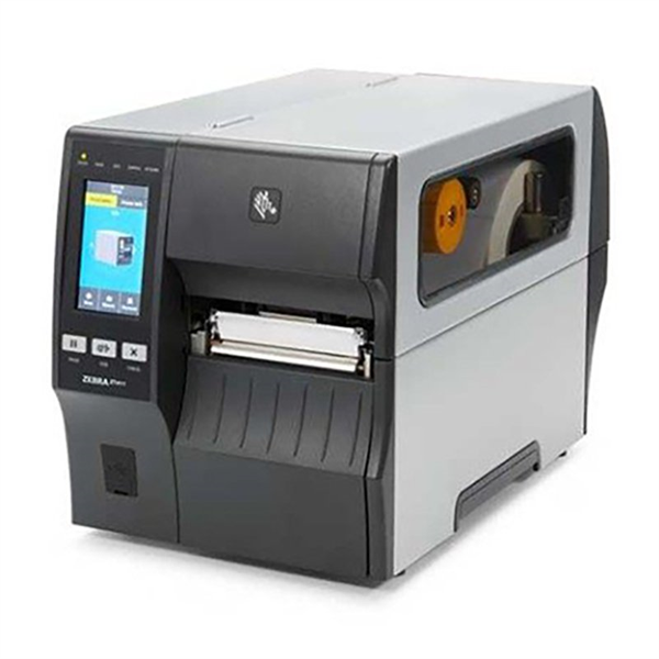 Принтер этикеток термотрансферный коммерческий Zebra ZT411 300 dpi, 356 мм/сек, USB, RS-232, Ethernet, USB Host, Bluetooth, серый