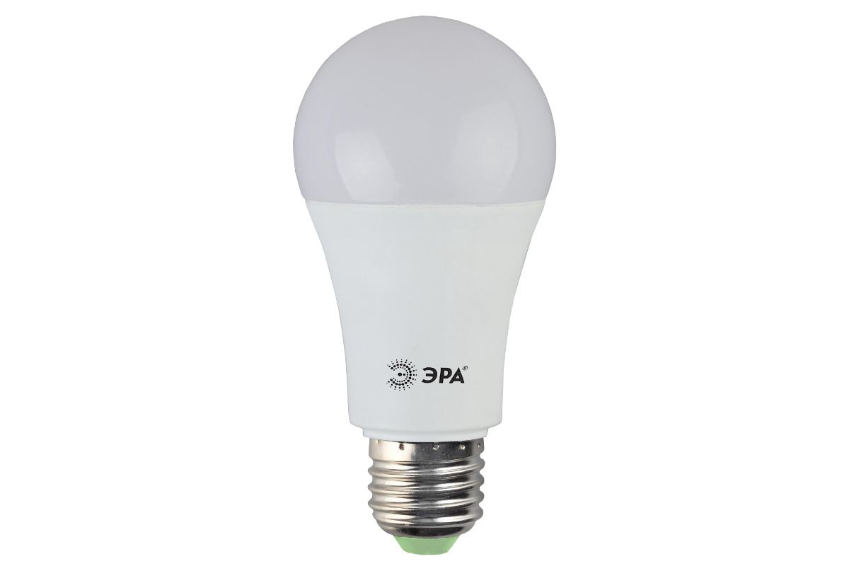 Лампа светодиодная ЭРА LED smd A60-15W-840-E27… 2 партия