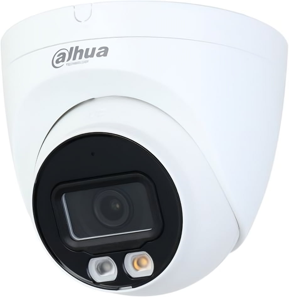 Камера Dahua DH-IPC-HDW2449TP-S-IL-0360B уличная купольная IP-видеокамера 4Мп 1/2.7” CMOS объектив 3.6мм