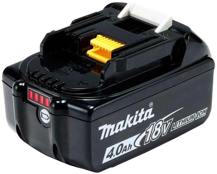 Батарея аккумуляторная Makita BL1840B LXT 18В 4А·ч Li-Ion (632G58-9)