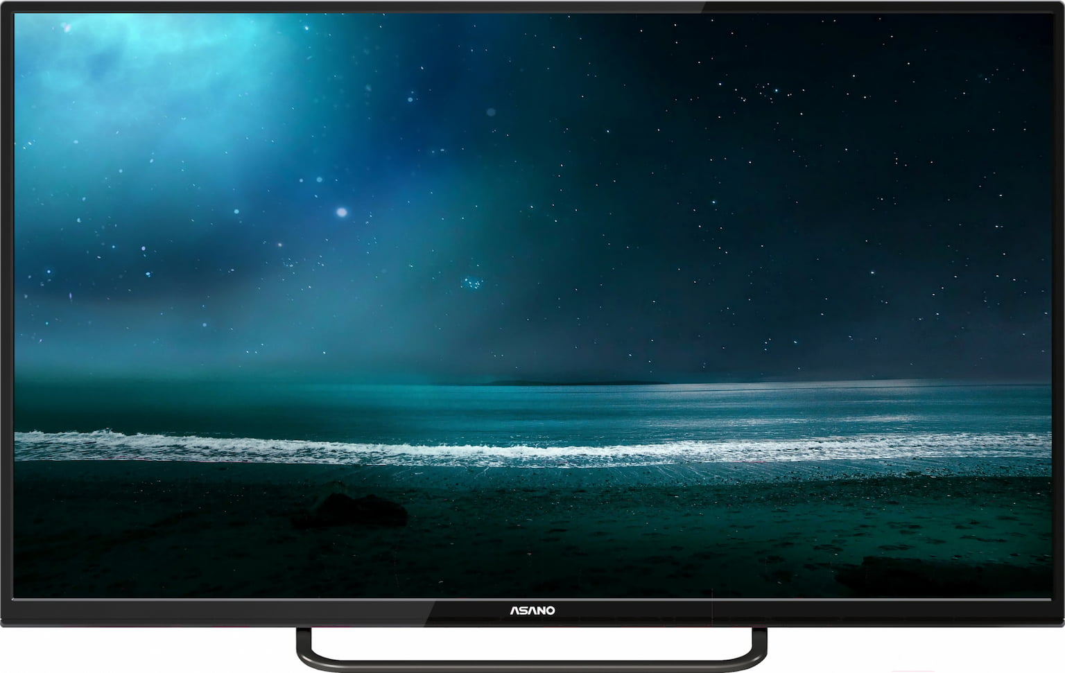 Телевизор Asano 40" 40LF1110T черный DLED FHD 60Hz