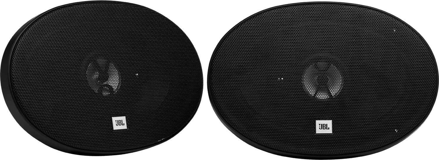 Автоколонки JBL STAGE1 9631 6"x9" (150мм x 230мм), 3-полосные,4 Ом, MAX 300 Вт, RMS 60 Вт, 50 - 21 000 Гц, 89 дБ, гриль, установочная глубина 76 мм.