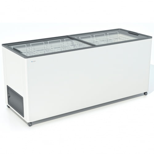 Морозильный ларь FROSTOR F 600 C, белый, 520л, 2 ящика