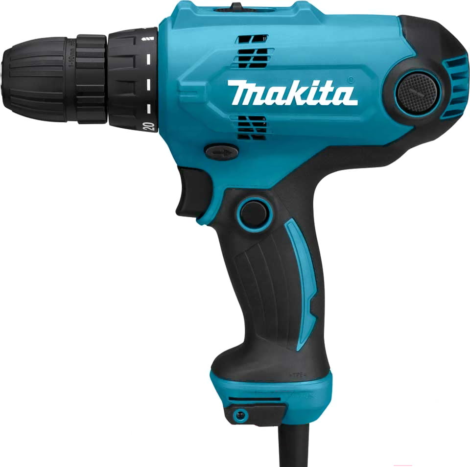 Дрель-шуруповерт Makita DF0300X1, 320Вт, 56 Нм, щеточный