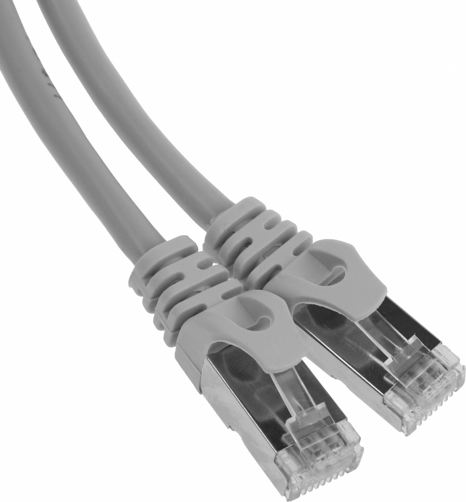 Патч-корд FTP Cablexpert cat.6, 20м, литой, многожильный, серый