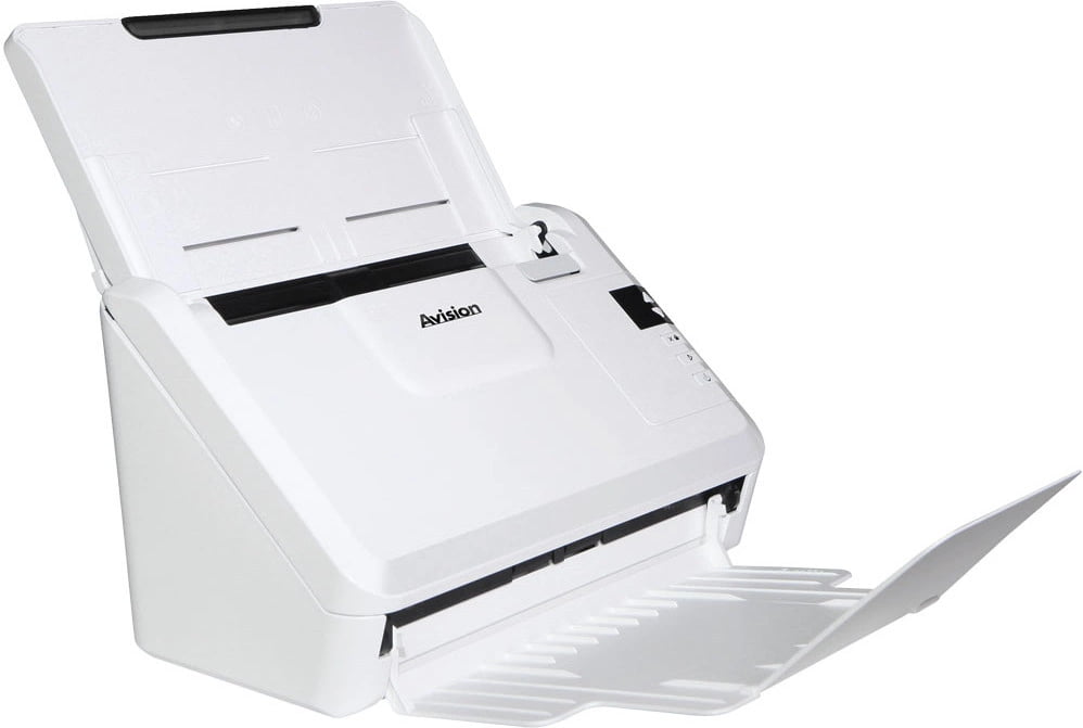 Сканер Avision AV332U (А4, 40 стр/мин, АПД 50 листов, USB2.0)