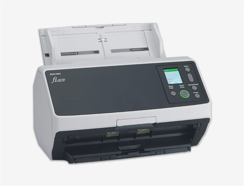 Сканер Fujitsu scanner fi-8170 уровня рабочей группы, 70 стр/мин, 140 изобр/мин, А4, двустороннее устройство АПД, USB 3.2, светодиодная подсветка.