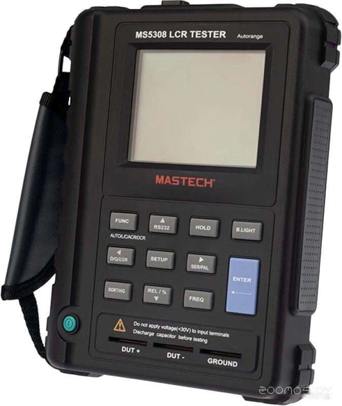 Мостовой высокоточный измеритель MASTECH MS5308 13-2039