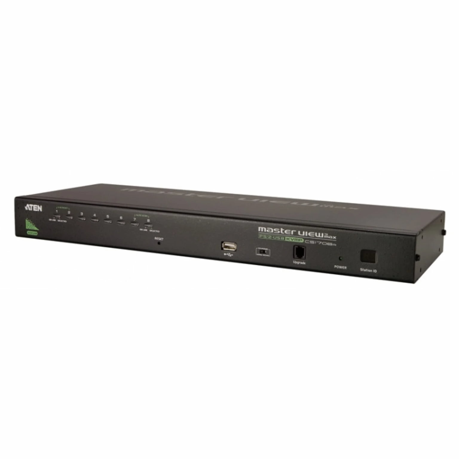Переключатель электронный ATEN 8 PORT PS/2-USB KVMP SWITCH ON THE NET
