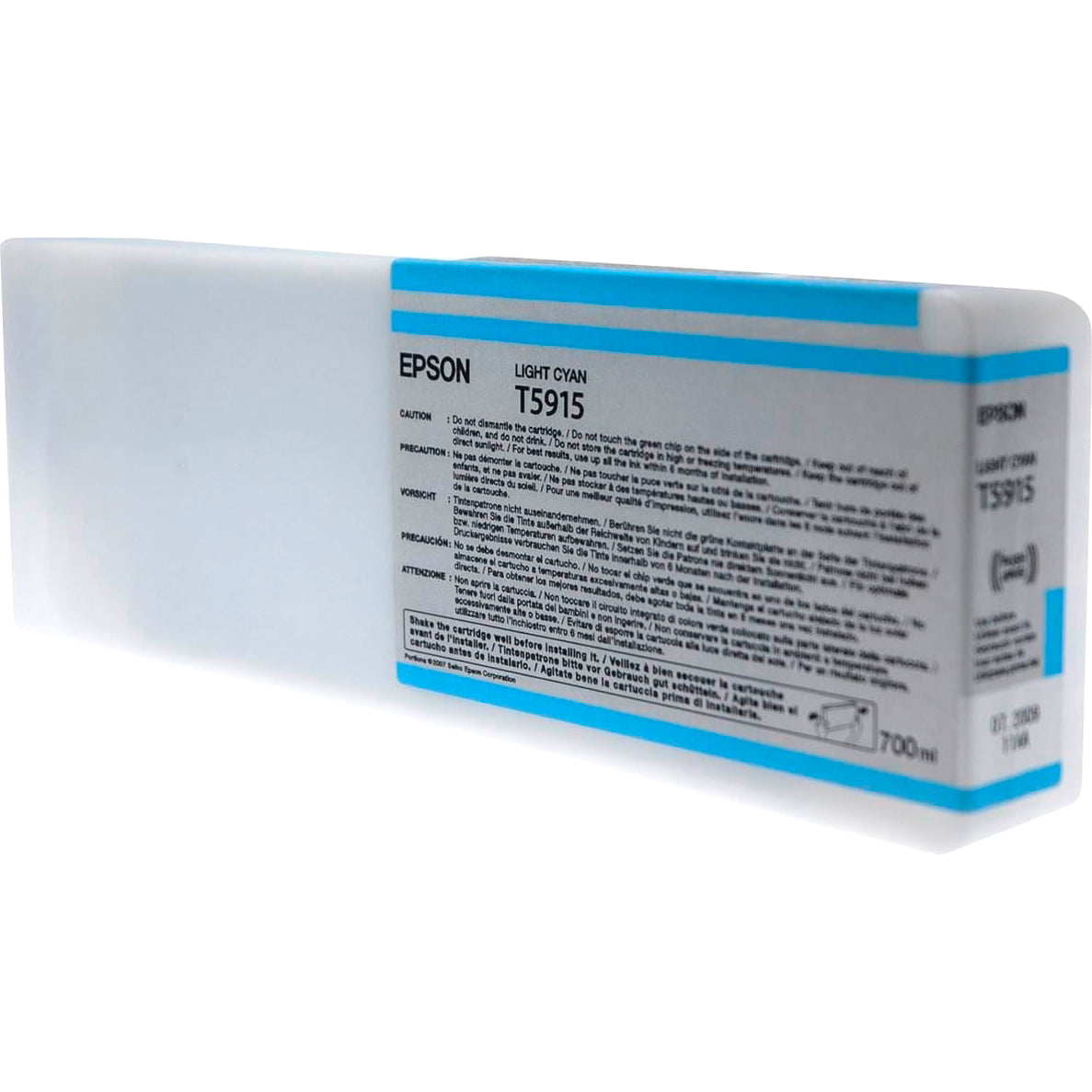 Картридж струйный Epson T5915 (C13T591500) светло-голубой (700 мл) для SP 11880