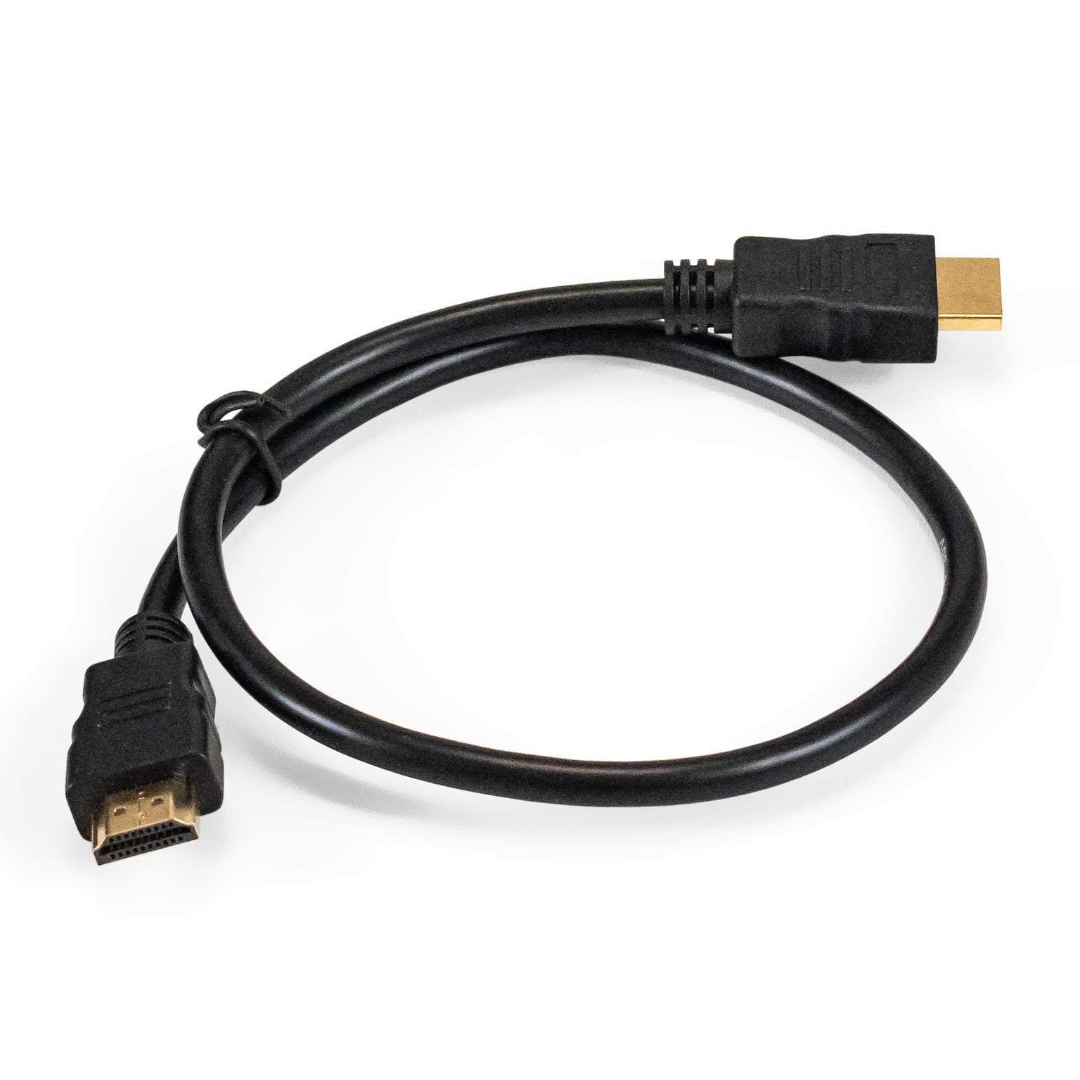 Кабель HDMI ExeGate EX-CC-HDMI-0.5 (19M/19M, 0,5м, v1.4b, позолоченные контакты)
