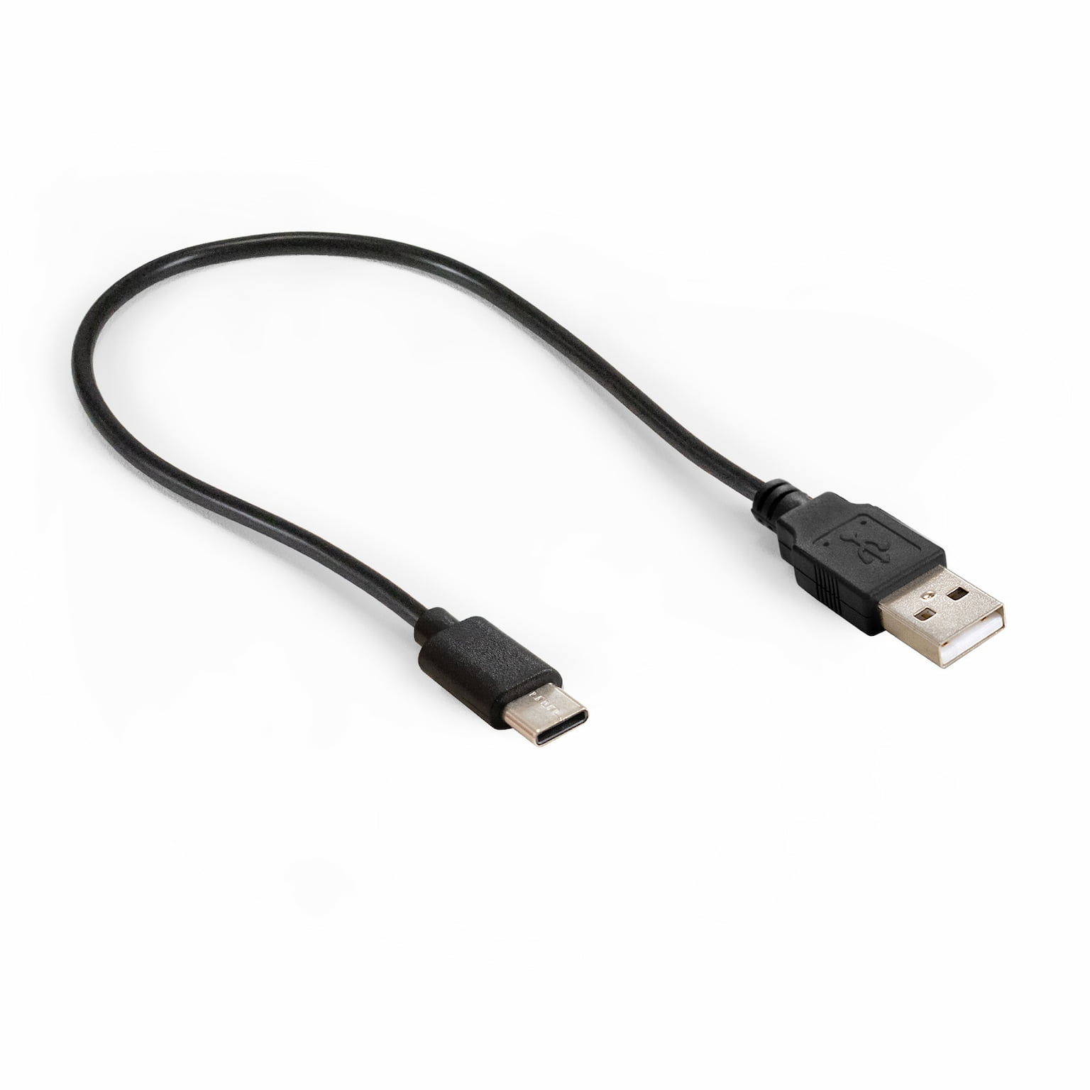 Кабель USB 2.0 ExeGate EX-CC-USB2-AMCM-0.3 (USB Type-C/USB 2.0 Am, 3A, 0,3м)