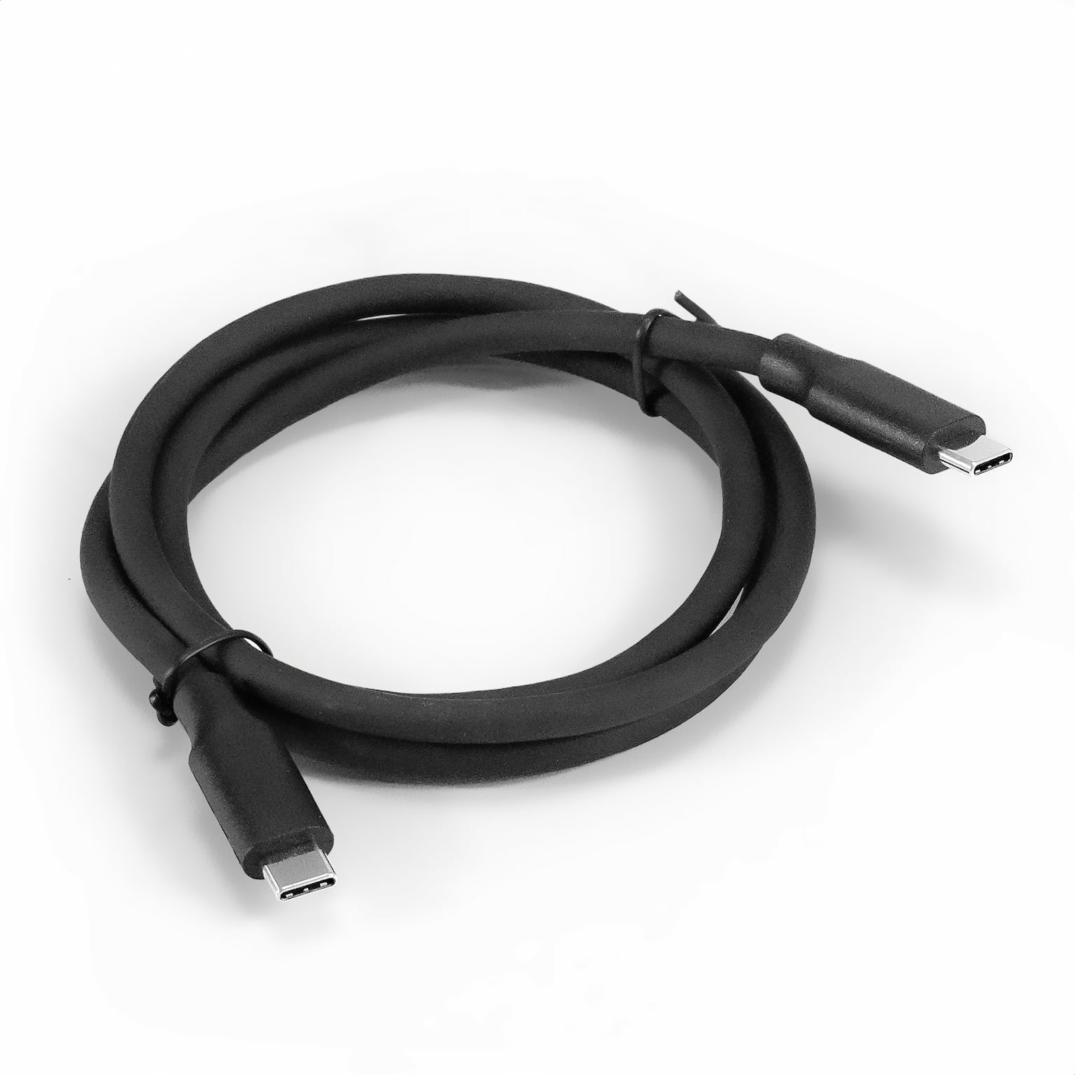 Кабель для зарядки ExeGate EX-CCP-USB3.1-CMCM2-1.0 (USB Type-Cm/Cm, Gen.2, 10Gbit/s, 5A, 100W, 1м)