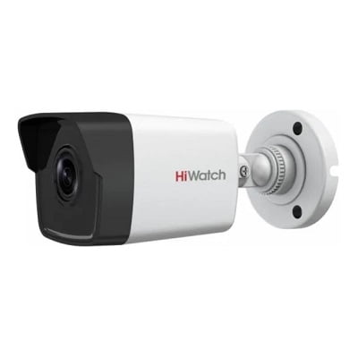 Камера видеонаблюдения IP HiWatch DS-I400(D)(6мм) 6-6мм цв. корп.:белый
