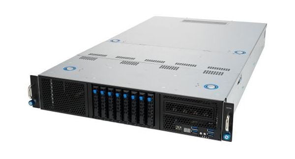 Серверная Платформа ASUS ESC4000-E10S Rack 2U,2xSocket P+(LGA 4189),16xRDIMM/LR-DIMM/3DS(3200),8xSFF SATA/SAS(upto8xNVMe),1xM.2,1xOCP 3.0,2x1GbE,2x1600W,ASMB10-iKVM