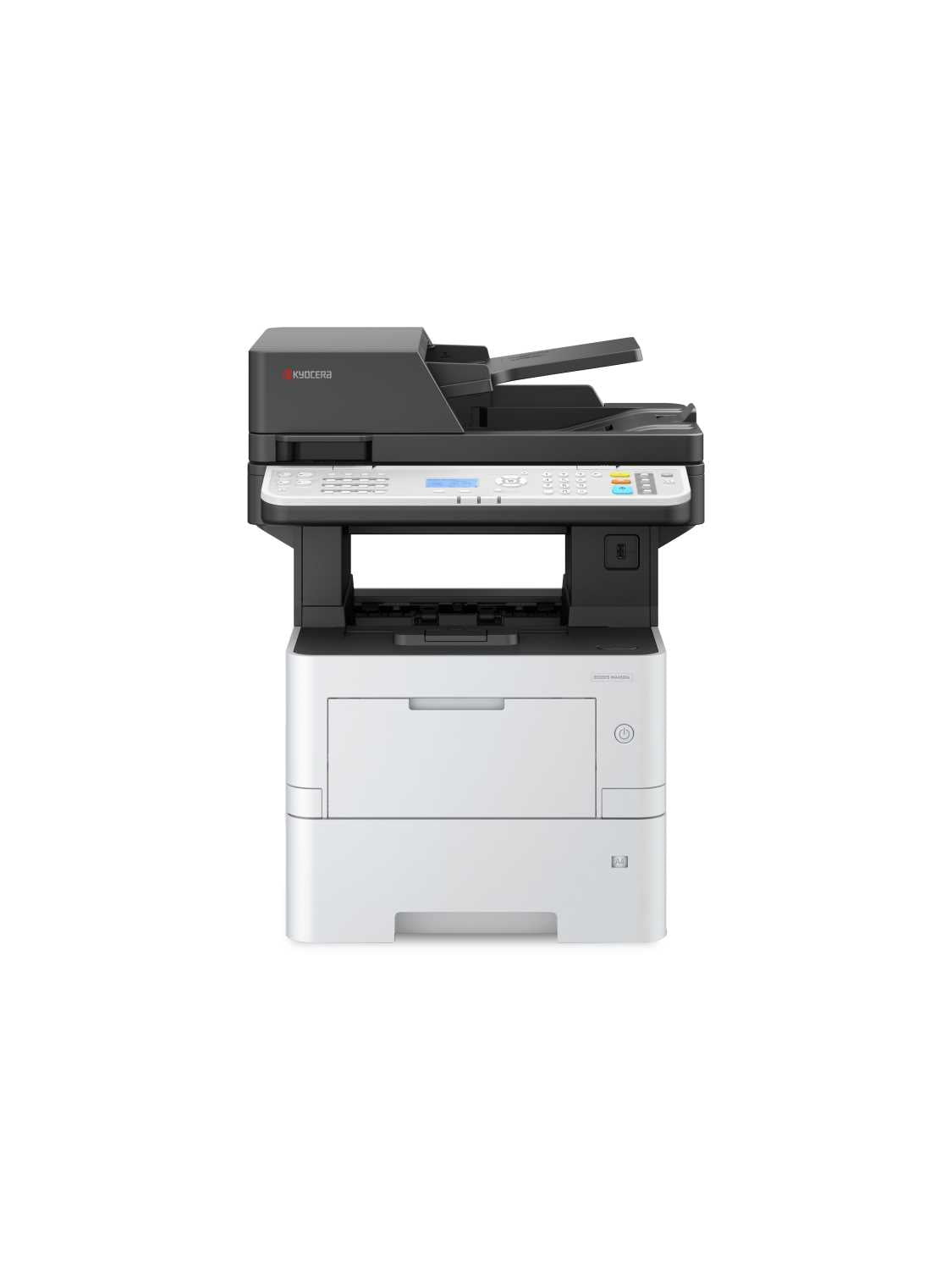МФУ лазерное Kyocera Ecosys MA4500x (110C133NL0/110C133DZ0), A4, ч/б, печ. до 45 стр/мин., скан. до 60 стр/мин. (ч/б) 40 стр/мин (цвет.), 1200 x 1200 dpi (печать) 600 x 600 DPI (скан.), USB, RJ-45