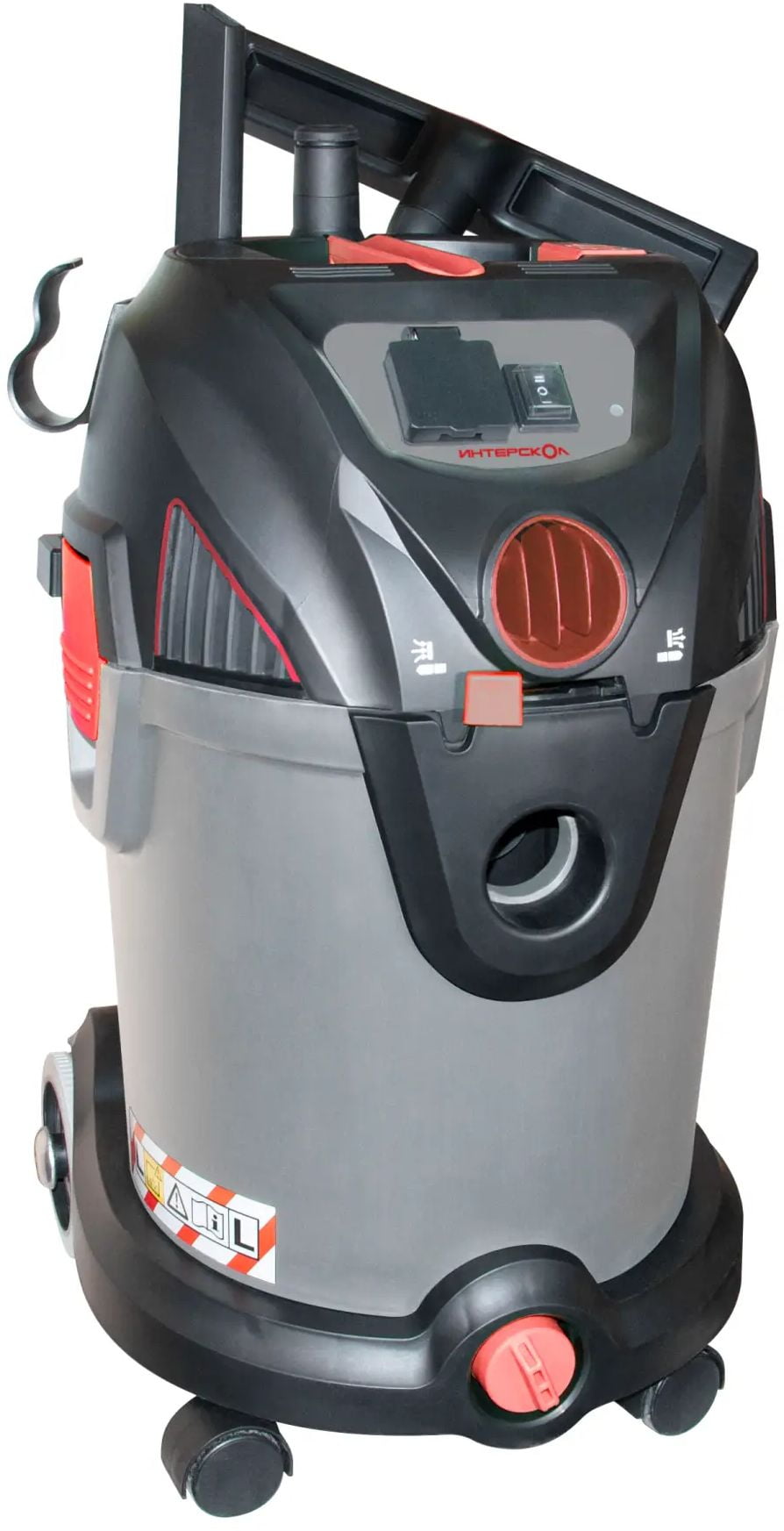 Строительный пылесос INTERSKOL PU-30/1400PE