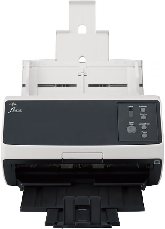 Сканер Fujitsu scanner fi-8150 уровня рабочей группы, 50 стр/мин, 100 изобр/мин, А4, двустороннее устройство АПД, USB 3.2, светодиодная подсветка.