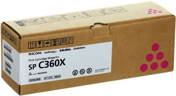 Картридж лазерный тип SP C360X малиновый для Ricoh SP C361SFNw (9K, только для МФУ)