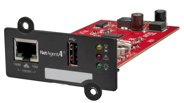 2-портовая внутренняя карта NetAgent A (CB506 )SNMP v2/3, USB