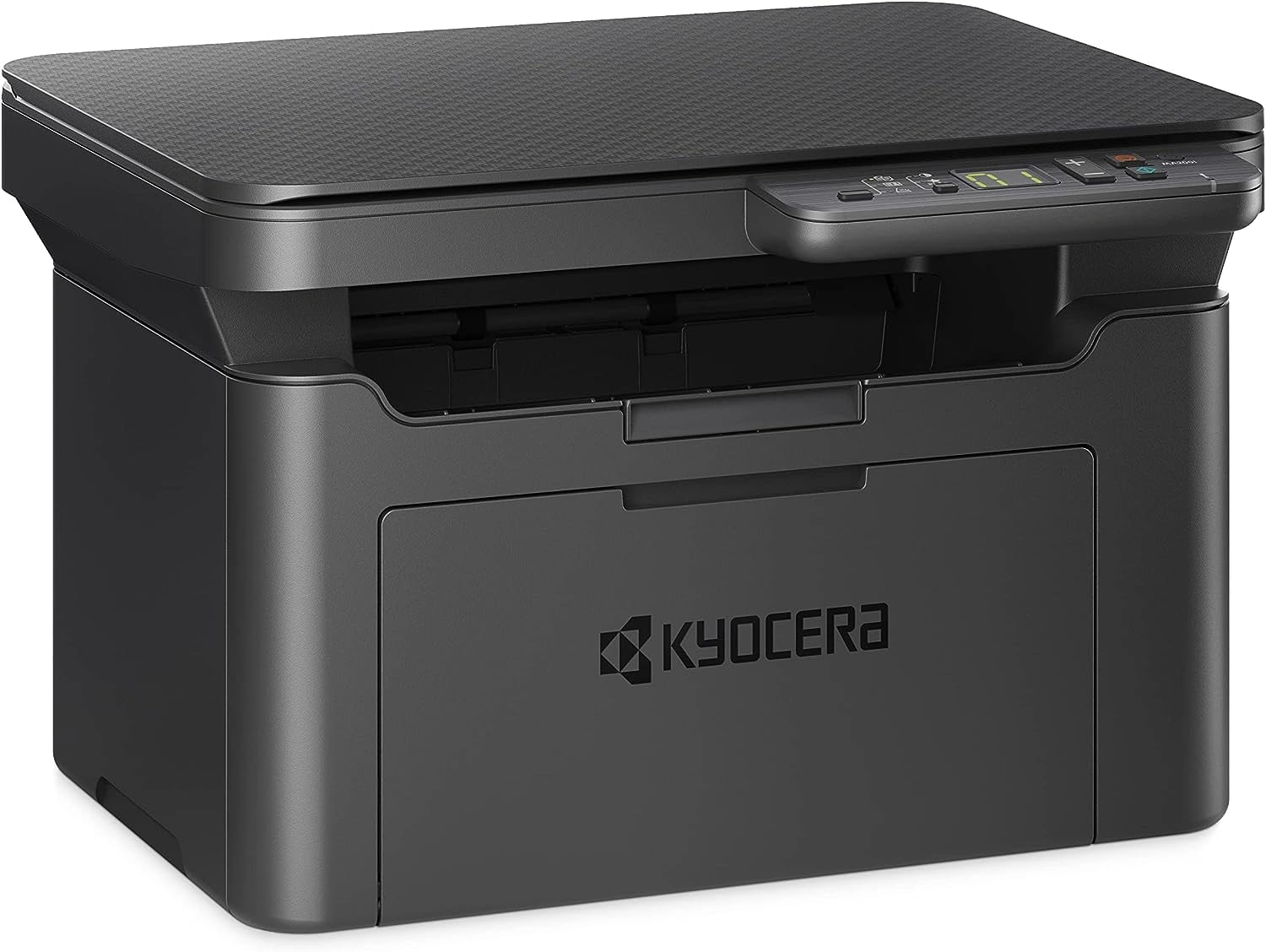 МФУ лазерное Kyocera MA2001 (1102Y83NL0), A4, ч/б, печ. до 20 стр/мин., скан. до 20 стр/мин. (ч/б) 6 стр/мин. (цвет), 600 x 1800 dpi (печать) 600 x 600 dpi (скан.), USB