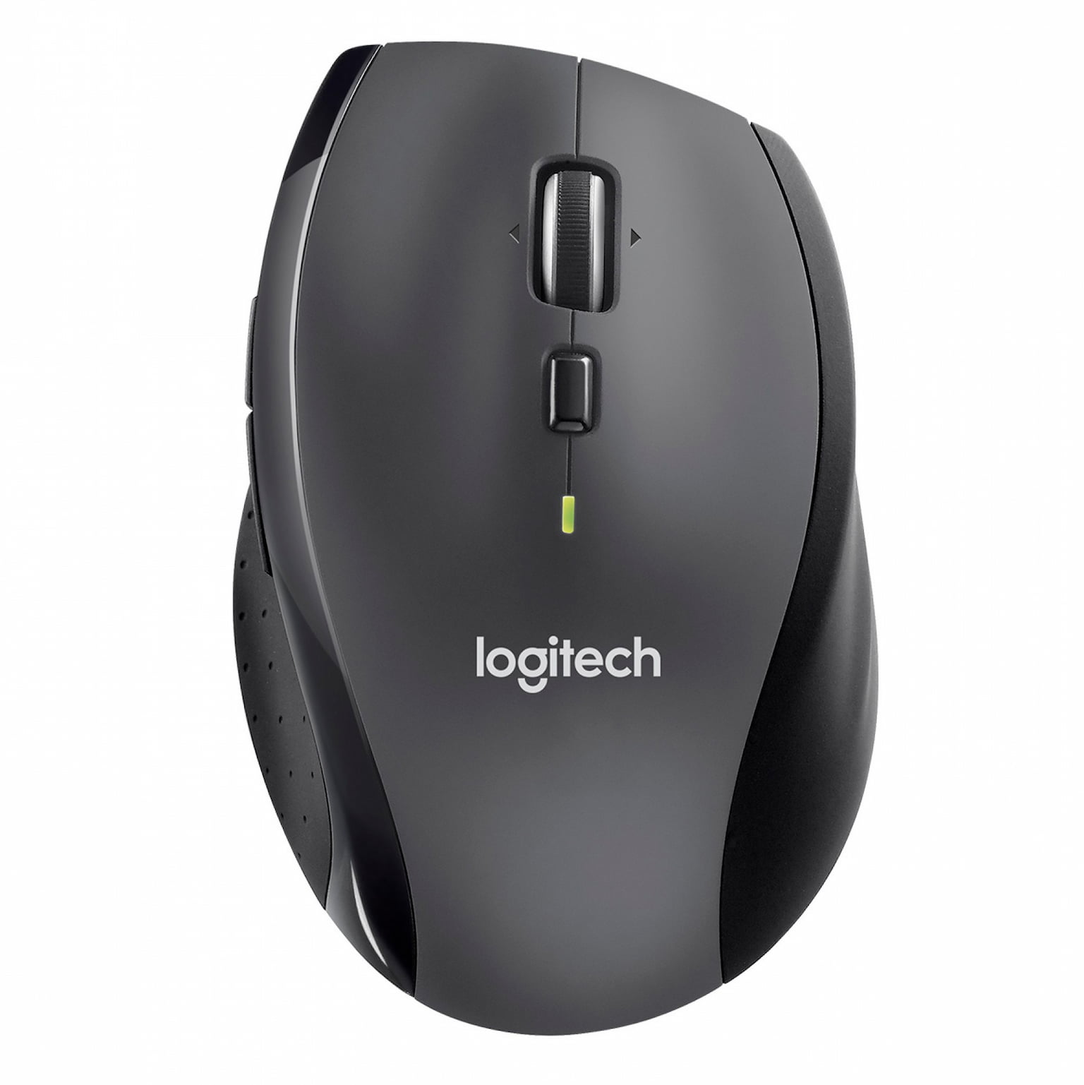 Мышь беспроводная Logitech M705 черный, 1000 dpi, радиоканал, USB, кнопки - 7