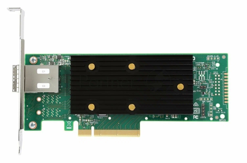 Адаптер SAS 9400-8e OEM (05-50013-01) PCIe 3.1 x8 LP, Tri-Mode SAS/SATA/NVMe 12G HBA, 8port(2*ext SFF8644), 3408 IOC