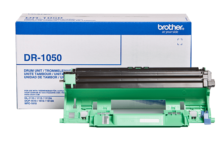 Фотобарабан Brother DR-1050 для HL-1110/1112/112A/DCP-1510/1512/1512A/MFC-1810 10 000 стр.