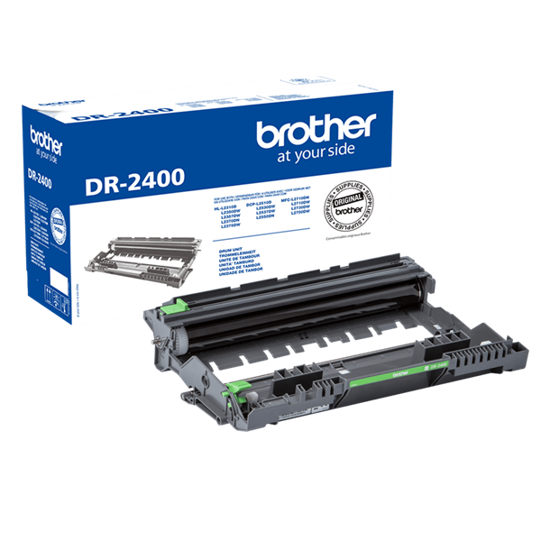 Фотобарабан Brother DR-2400 для MFC-L2750DW/L2730DW/L2710DW/DCP-L2550DN/L2530DW/L2510D/HL-L2375DW/l2370DN/L2350DW/L2310D 12 000 стр.