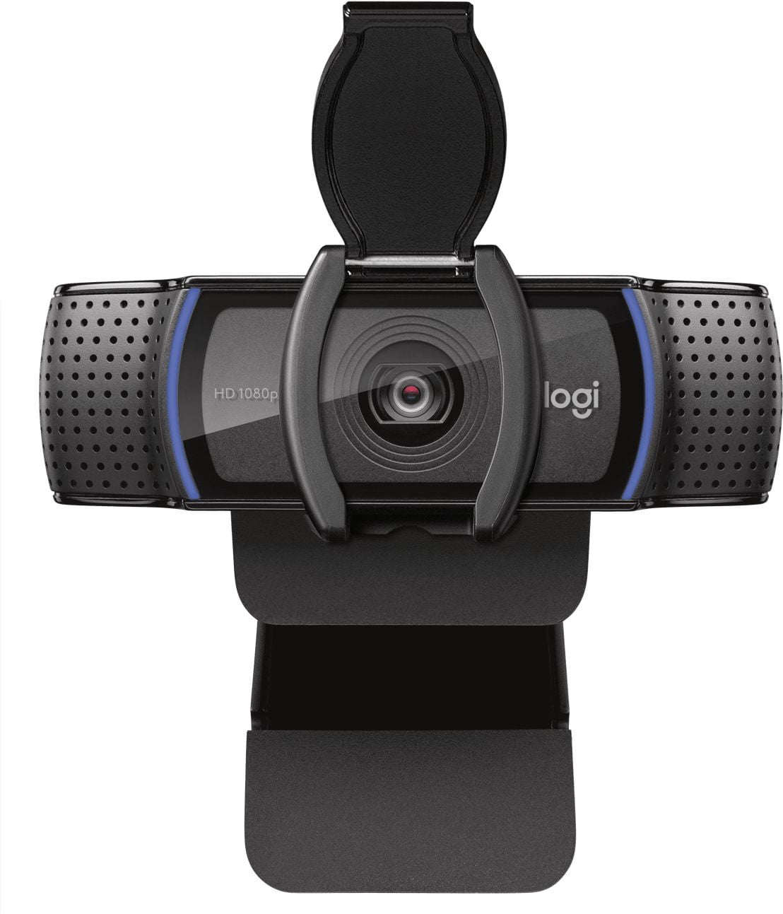 Веб-камера Logitech C920e 1920x1080, 30 кадр/с, USB Type-A, микрофон (2 шт, шумоподавление), автоматическая фокусировка, автоосвещение, шторка приватности, универсальное крепление